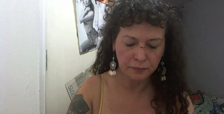 Nikki Montero: Aufnahme meiner webcam-show, viel spaß