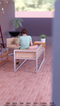 Heartproblems 29 Por Xenorav - Quente Curvilínea Madura MILF Seduz Seu Amante - Jogo Pornô 3D