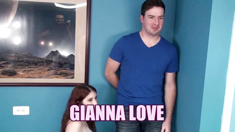ChickPass Amateurs: Gianna Love spompina il suo ragazzo