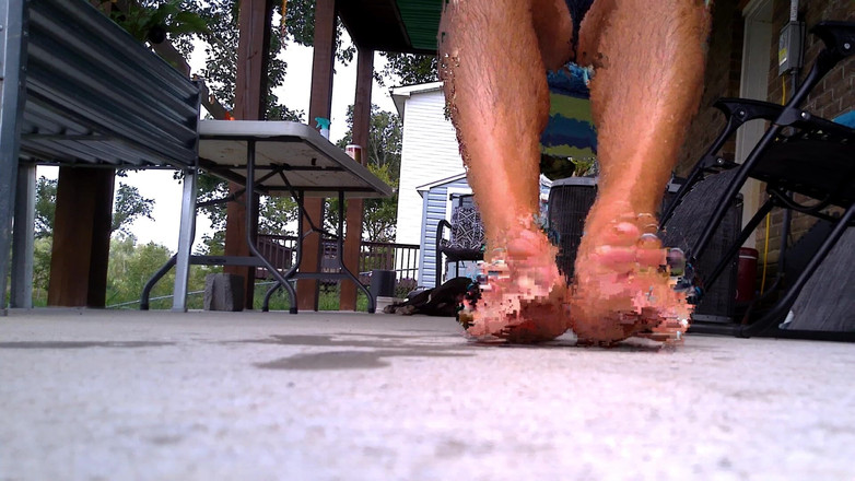 Midsouth Foot Fetish: Jen video mých sexy pedikured mužských nohou