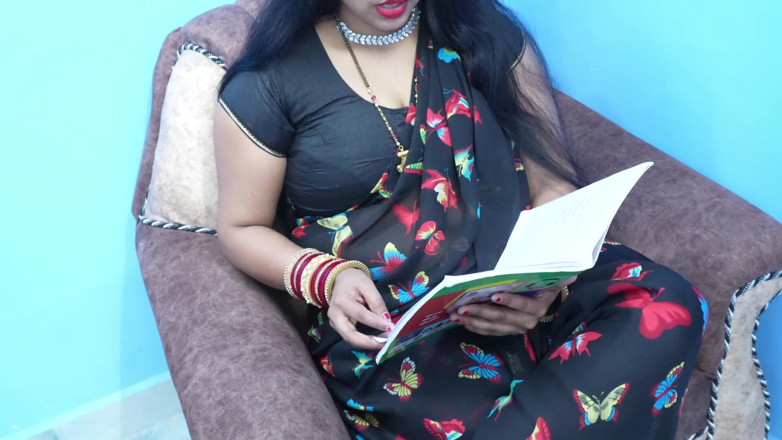 Nelam bhabhi: The Stepson Made Dirty Remarks to His Stepmother