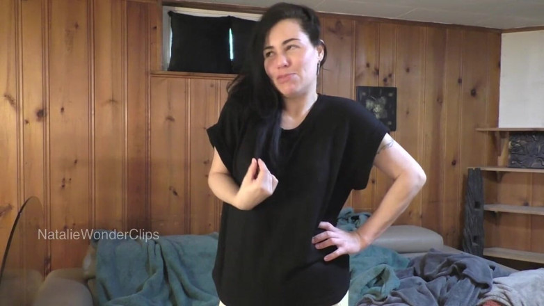 Natalie Wonder: Naughty boxing match with your stepdaughter