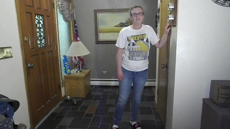 The Appalachian American Princess: Jag höll min kissa så länge jag kunde men våta...