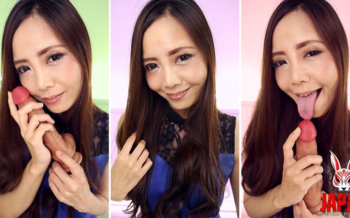 Japan Fetish Fusion: Çık, Turist. Bu sadece tükürük bağımlıları için. Koyuki Amano senin...