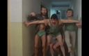 Bisco Birchwood Productions: Женщину используют солдаты в немецком ретро видео