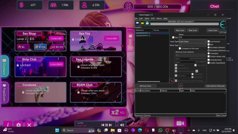 LewdArcade: Sex Doll Simulator 3 gioco porno parte 02 gioco di sesso 18 + gioco...