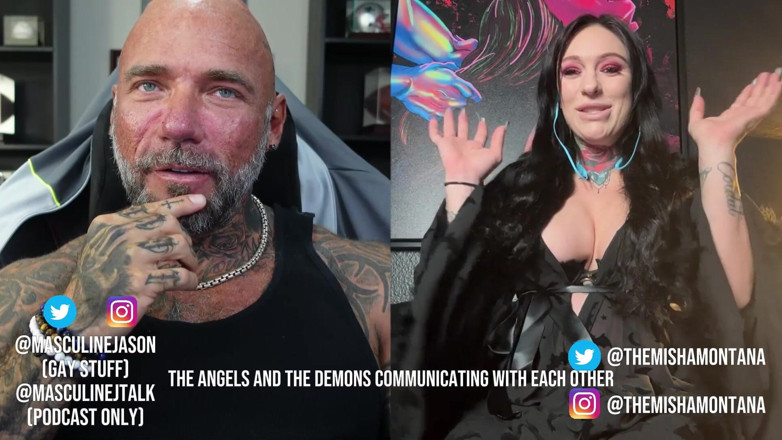 Raw and Uncensored with Masculine Jason: Porn Star Confessions - Misha Montana (episode 77)