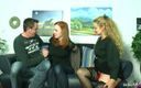 Full porn collection: Duitse rijpe vrouw leert harige Ginger tiener en vriendje neuken