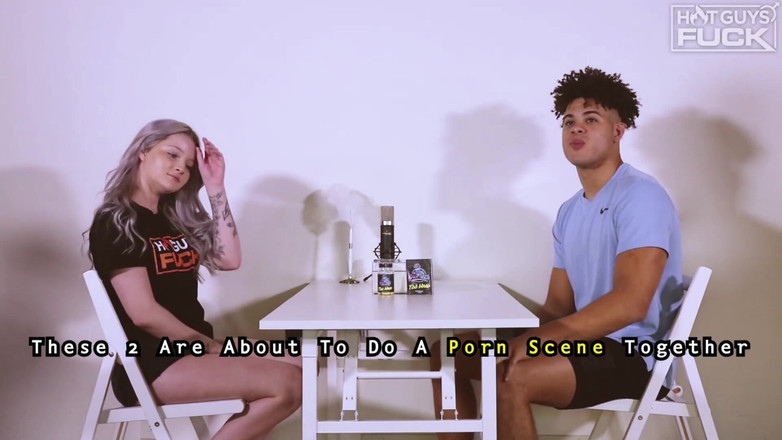 Hot Guys Fuck: Hot Couple: Ice Breaker Game Leads to Hardcore Fuck