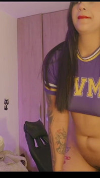 Girl with Big Ass and Perfect Tits Is Controlled by a Fans