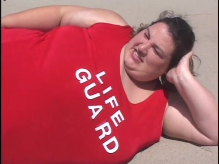 2 much love: Ugly fat lifeguard pussy fucking