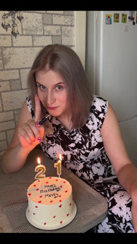 Smoking Before Cake