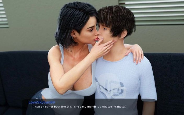 LoveSkySan69Real: Milfy City [v0.6e] Parte 5 bolas de hierro calientes por Loveskysan69