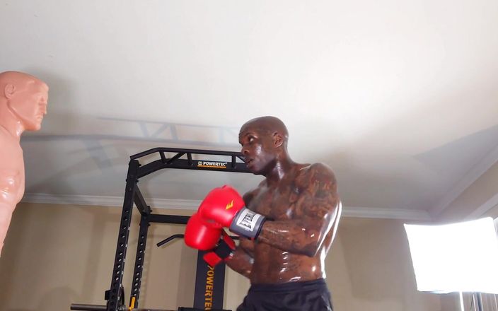 Hallelujah Johnson: Boks egzersizi saq eğitimi kasları uyaran fitness eğitiminin yararlı ve...