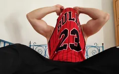 Bending Over for You and Spreading My Hairy Ass POV (request)