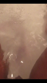 When You Feel Like Making a Bath Bomb Video, but the Pussy Steals the Show