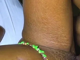 Funvilla2: Slimthick Ebony Babe Enjoys Fucking This Young Dude