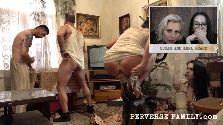 Perverse Family: Perverse Family 41.3 (stagione 3) All'interno dell'azione con Brittany e Anna