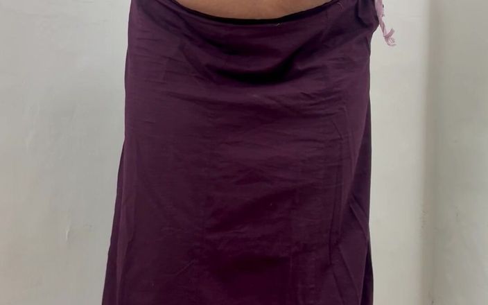 Anajanadevi: Nakna bröst olja massage