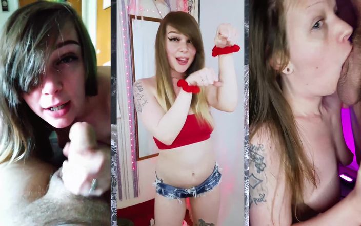 GamerGirlRoxy: Танцую и на тиктикке, занимаясь сексом на стороне.