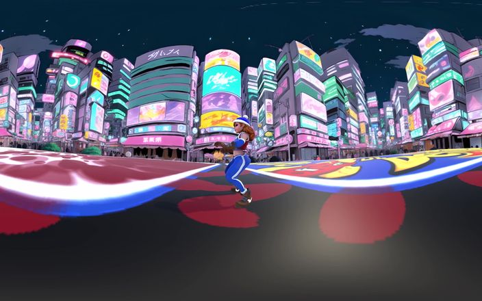 Back Alley Toonz: Test VR cu Toni cu fundul gras