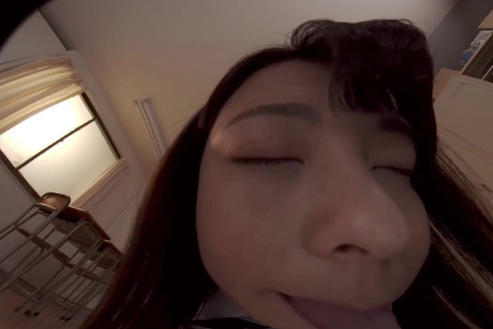 JAV hornyVR: Líbání posedlé slintající dívky s nenasytnou nezbednou pusou - 1
