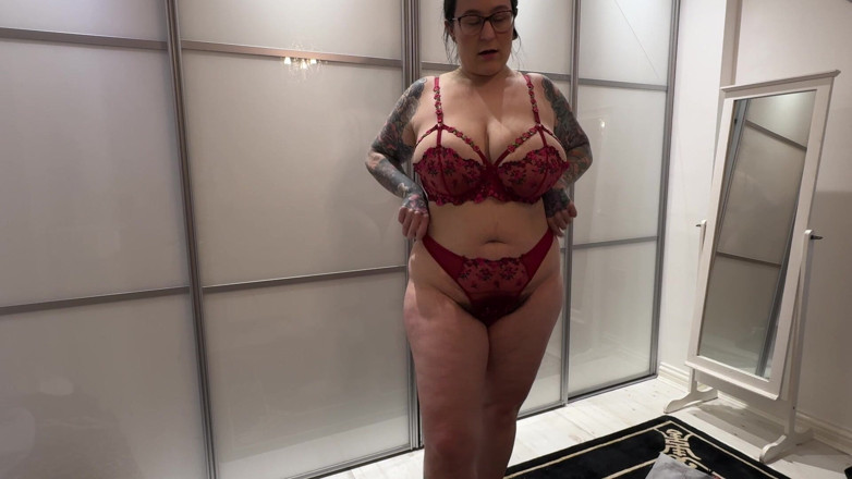 ElizabethsLingerie: Provando i set di lingerie trans primaverile parte 2