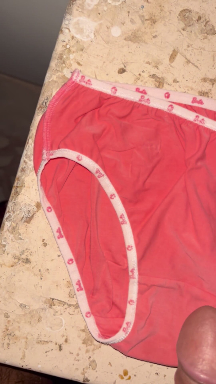 Cumlover35804: I Spilled Cum on My Stepsister's Pink Panties