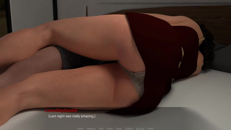 LoveSkySan69Real: Daleko z domova [11] Část 36 Sexy Dáma v mé posteli od Loveskysan69