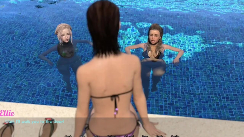 Johannes Gaming: AWAM # 21 Le ragazze sono diventate più intime tra di loro