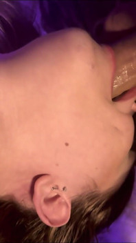 My Dick Barely Goes Past Her Throat in This Position