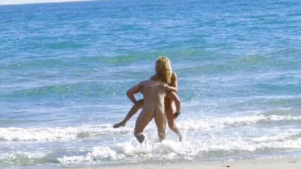 Hot Pornstars: Busty blonde Latina rides a big cock inside her butt
