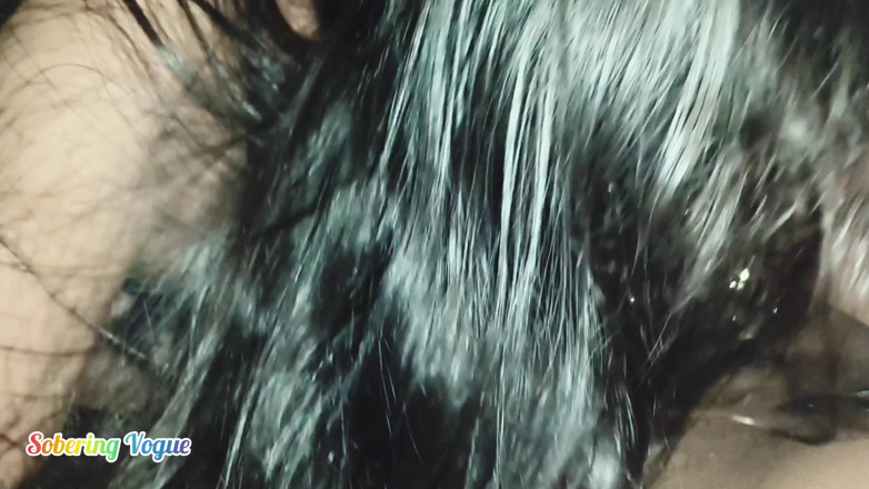 Soberingvogue: Indian Bengali Desi Bhabhi and Husband Friend