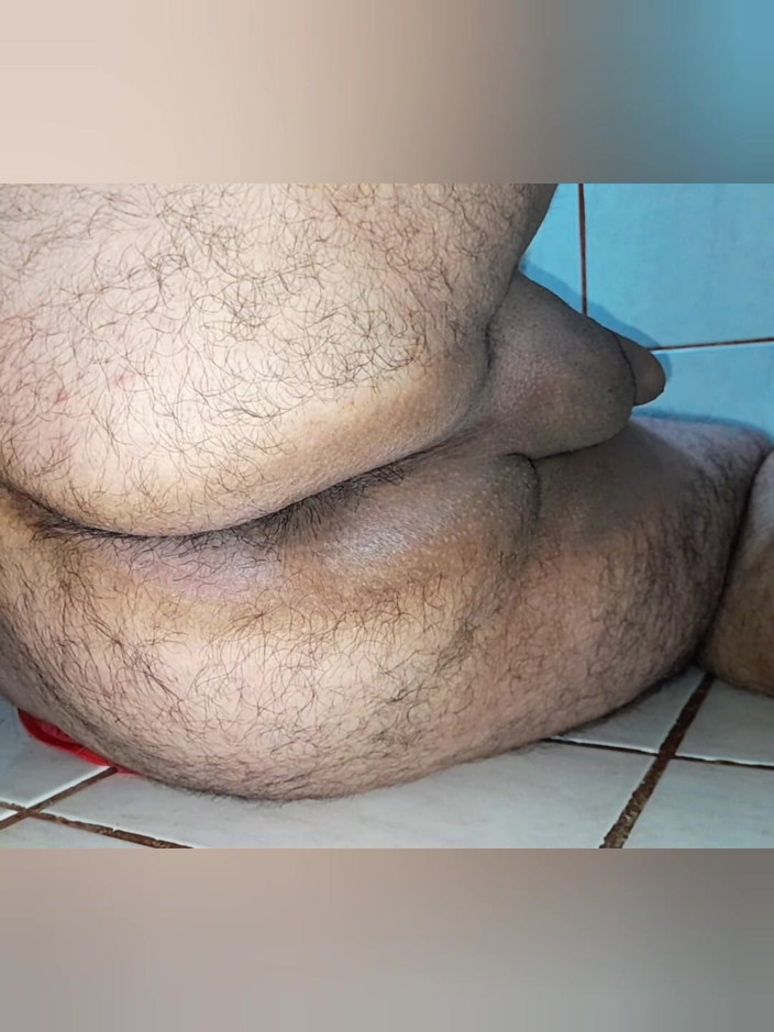 Davidandrexxx: 놀라운 항문 사정과 붉은 실 끈 팬티에서 삽입
