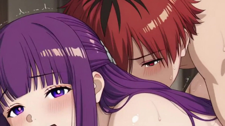 PRZNAI: Stark X Fern (sousou No Frieren)