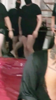 6 facetów i 3 dziwki to będzie dzika impreza gangbang z Ashley Cum Star - Nicki Asia - Bibi blow - Part1