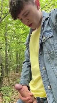 Il tuo ragazzo viene all'aperto spero che ti piaccia