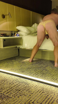 A Nice Jerking Session in Las Vegas