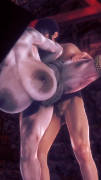 Piramid Head Gender Bender Standing Fuck