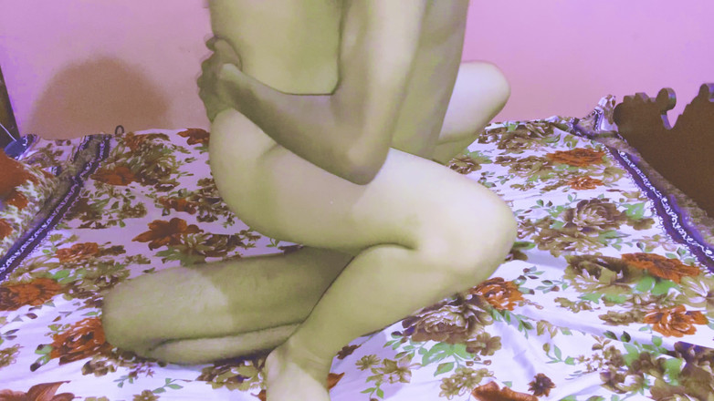 Hotgirl027: Um jovem casal amoroso fodendo