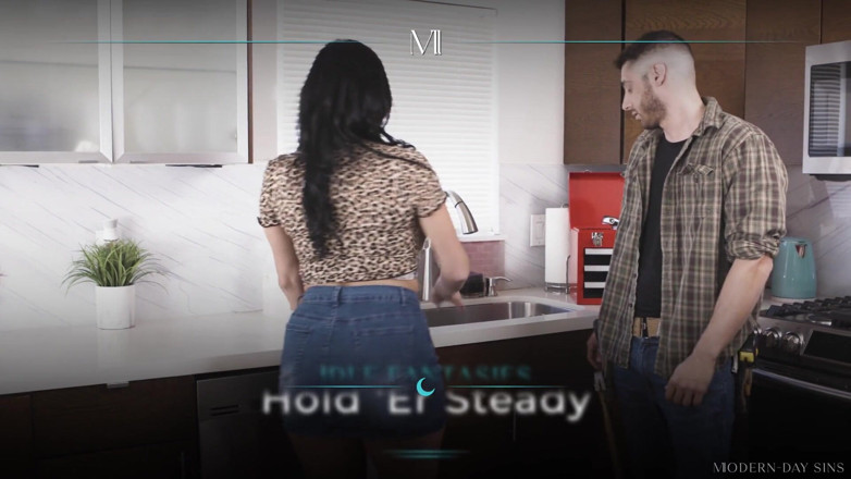 Modern-Day Sins: Modern-day Sins - Persian Housewife Mona Azar Takes Cumshot From Stranger...
