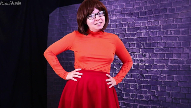 AlexaCrush: Velma shaggy को बहादुर बनने के लिए मनाती है
