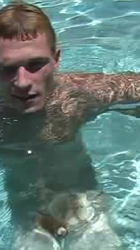 Giovannit & Peter Skinny Dip