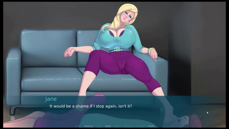 Cumming Gaming: Sexnote - すべてのセックスシーンタブー変態ゲームPornplay Ep.7 二つのステップママクソとストラップオン