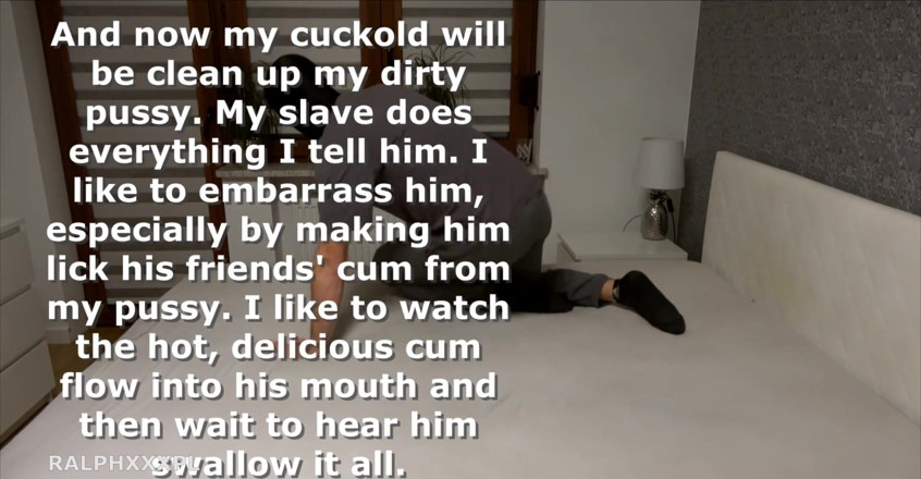 RalphXXXpl: Cuckold creampie aufräumen, schlucken, domina und sperma essen, beste momente-zusammenstellung