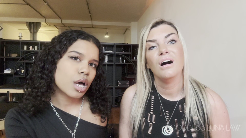 Goddess Luna Law: Sissy biến đổi pov