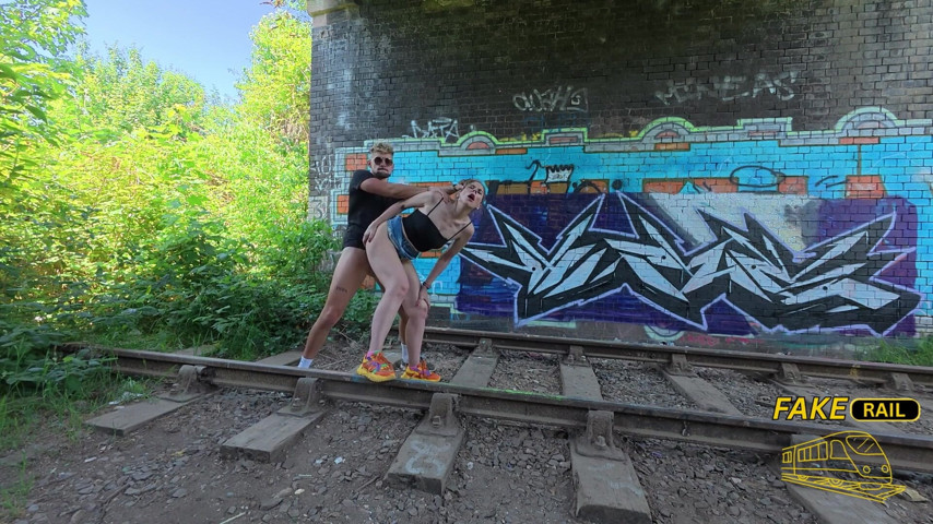 Alice Maze Fake Rail, Picked up and Fucked in Train Station (Fake Rail) Alice Maze Fake Rail, Picked up and Fucked in Train Station (Fake Rail)