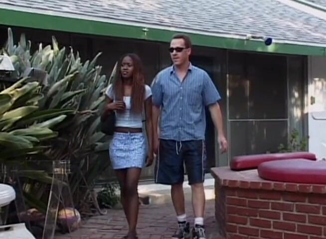 Black Jass: Teen ebony goes to his place