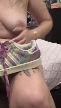 My Sneakers and I'm Play XXX