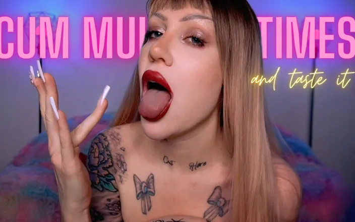 LDBMistress: Cum Multiple Times and Taste It